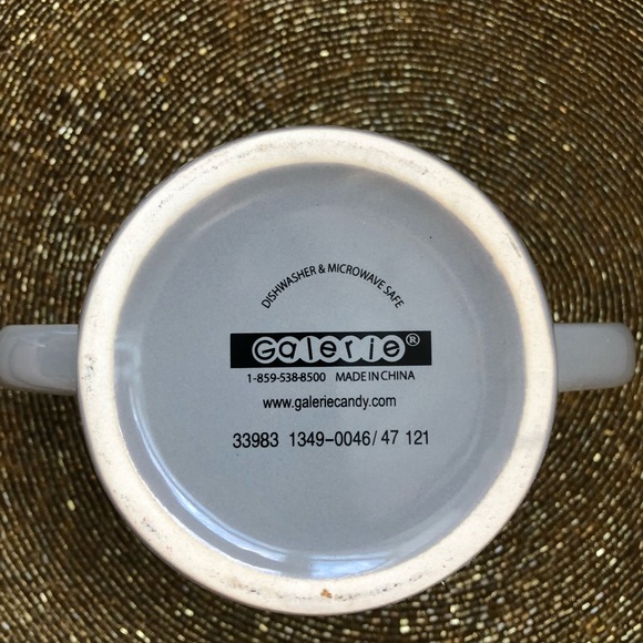 Sock Monkey Mug Double Handled Coffee - Picture 6 of 7